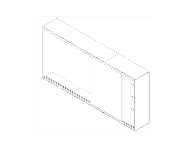 KonfigureWall Reveal Sliding